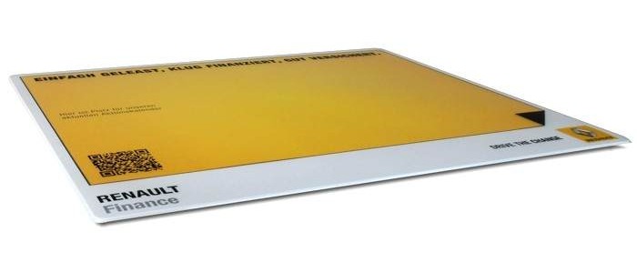 Cash Mats for point of sales