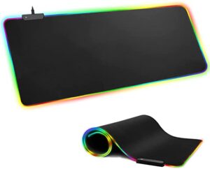 Light up mouse pad