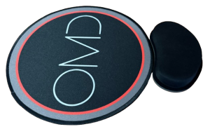 Foam-wrist-support-mouse-pad